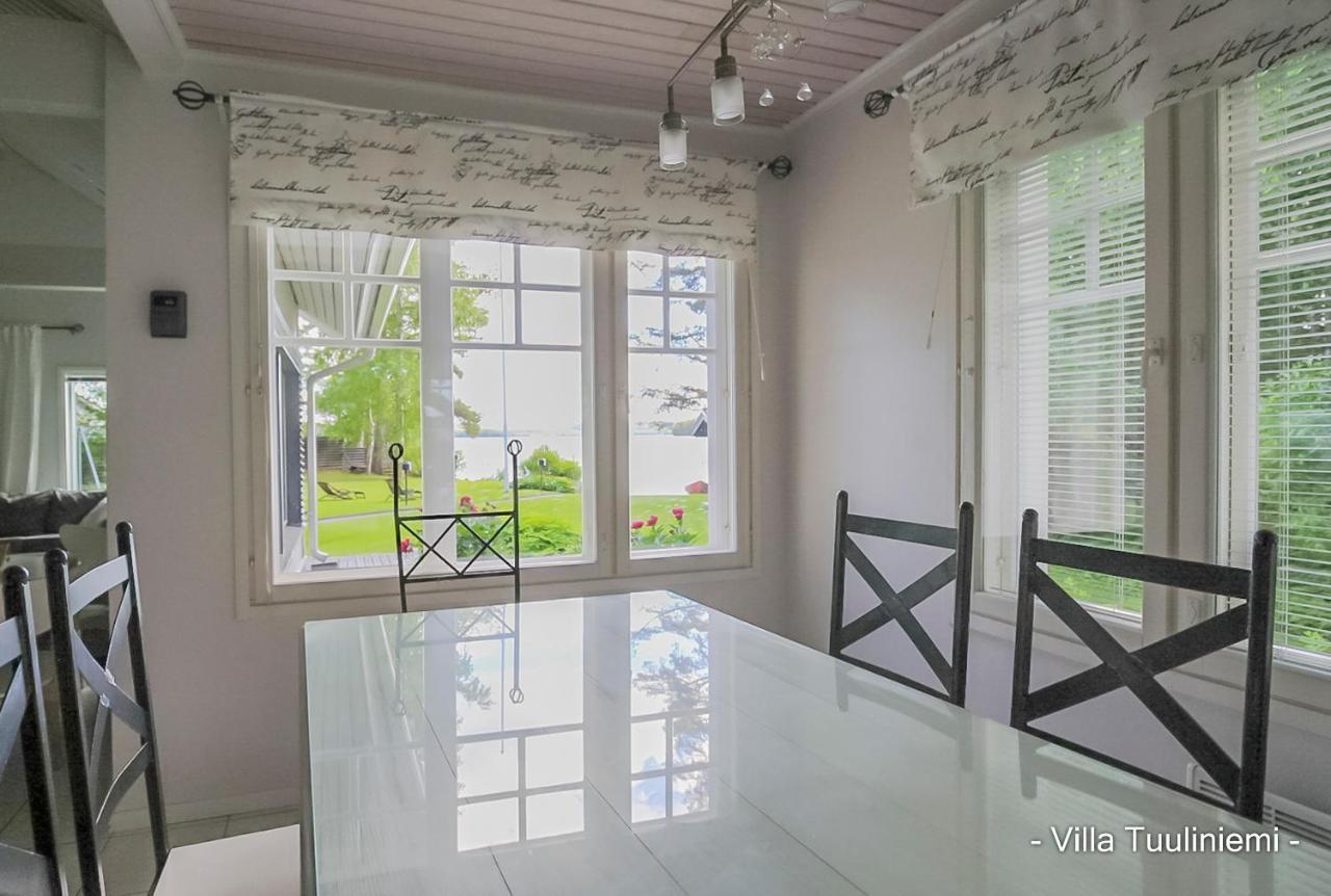 Villa Tuuliniemi Muurame ภายนอก รูปภาพ