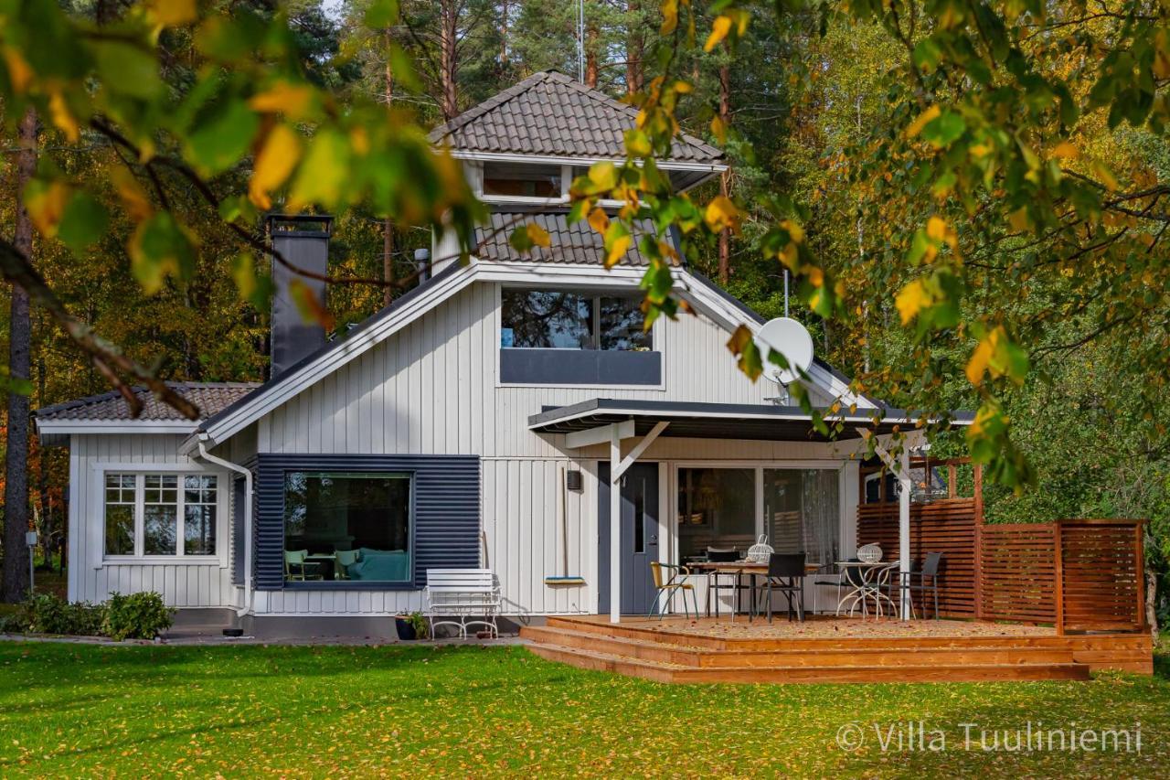 Villa Tuuliniemi Muurame ภายนอก รูปภาพ