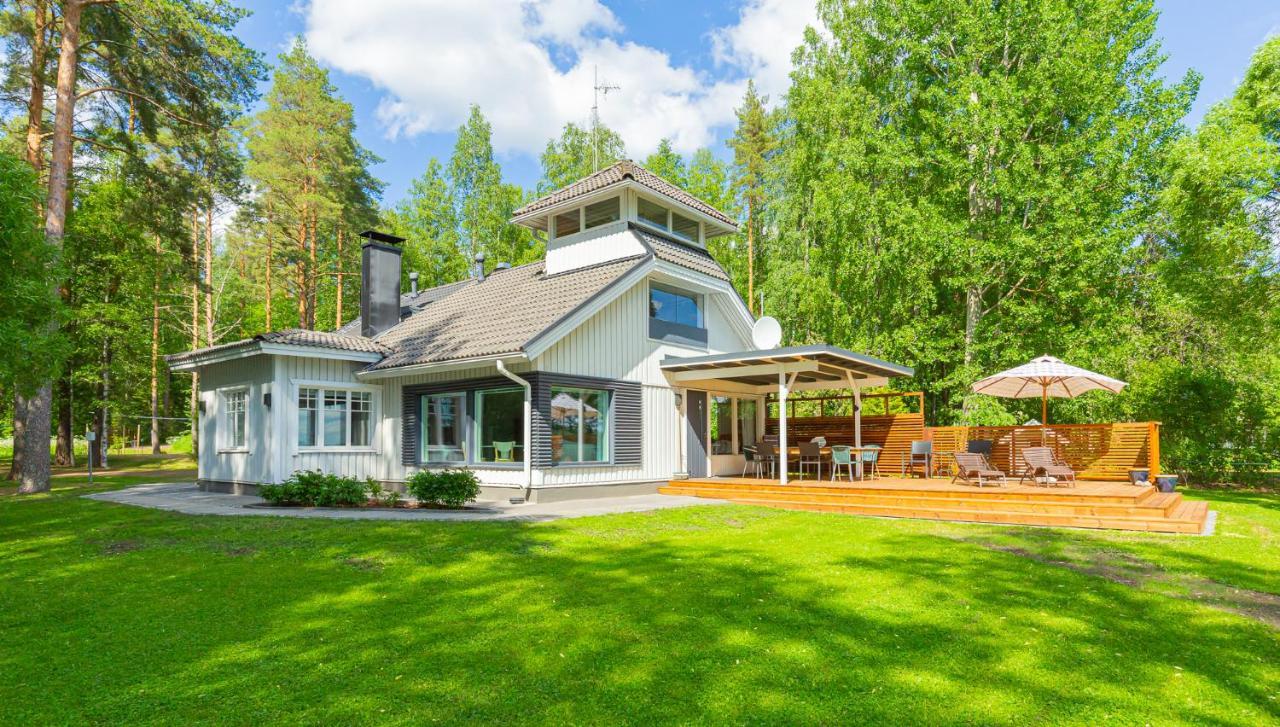 Villa Tuuliniemi Muurame ภายนอก รูปภาพ