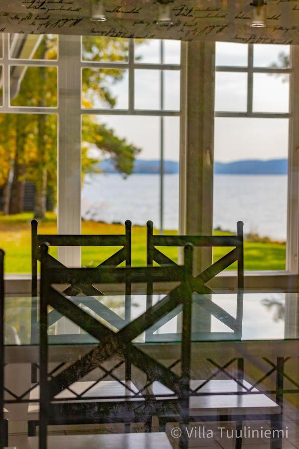 Villa Tuuliniemi Muurame ภายนอก รูปภาพ