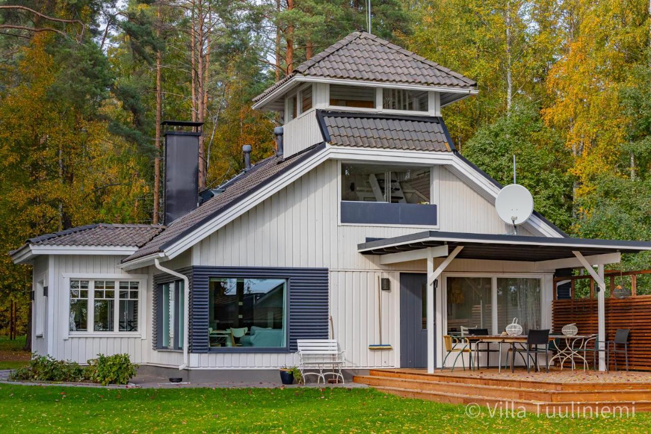 Villa Tuuliniemi Muurame ภายนอก รูปภาพ