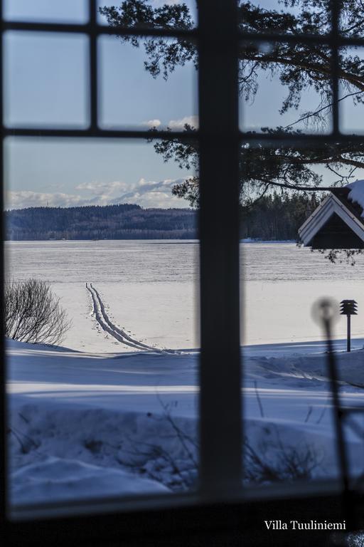Villa Tuuliniemi Muurame ภายนอก รูปภาพ